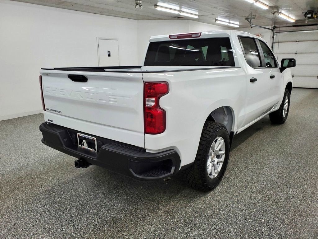 2025 Chevrolet Silverado 1500 WT