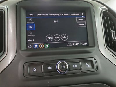 2025 Chevrolet Silverado 1500 Custom Trail Boss