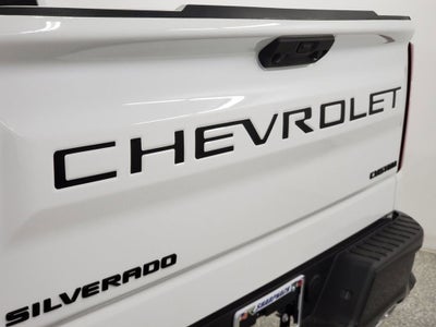 2025 Chevrolet Silverado 1500 Custom Trail Boss