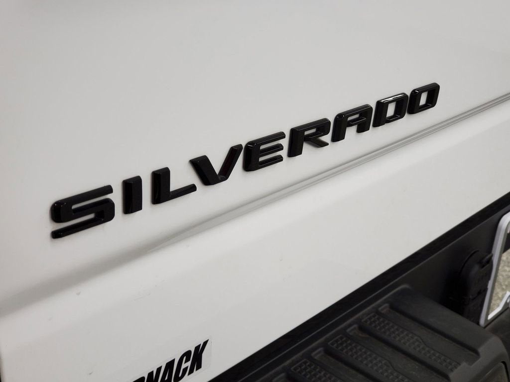 2025 Chevrolet Silverado 1500 Custom Trail Boss