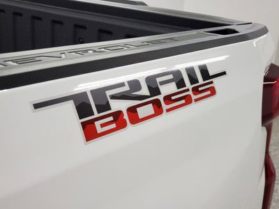 2025 Chevrolet Silverado 1500 Custom Trail Boss
