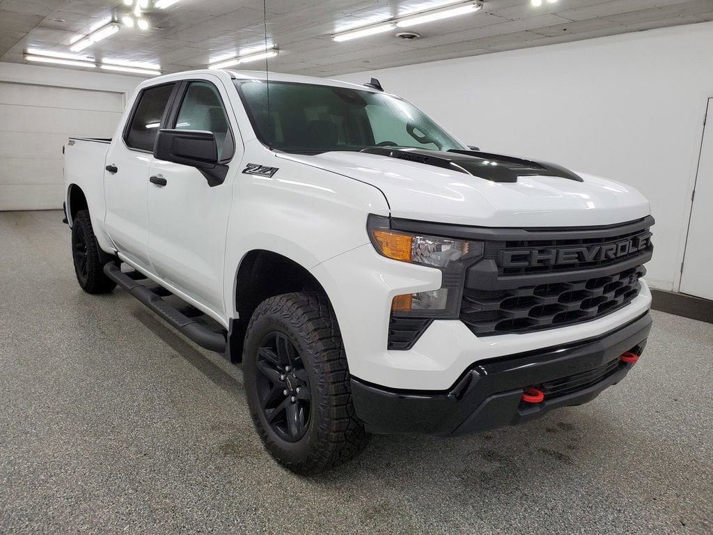 2025 Chevrolet Silverado 1500 Custom Trail Boss