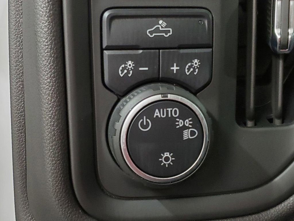 2025 Chevrolet Silverado 1500 Custom Trail Boss