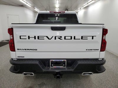 2025 Chevrolet Silverado 1500 Custom Trail Boss