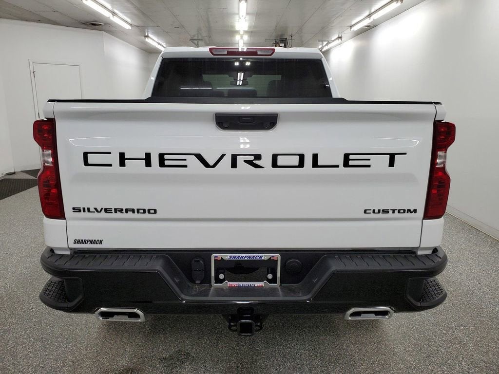 2025 Chevrolet Silverado 1500 Custom Trail Boss