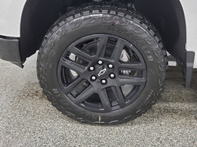 2025 Chevrolet Silverado 1500 Custom Trail Boss