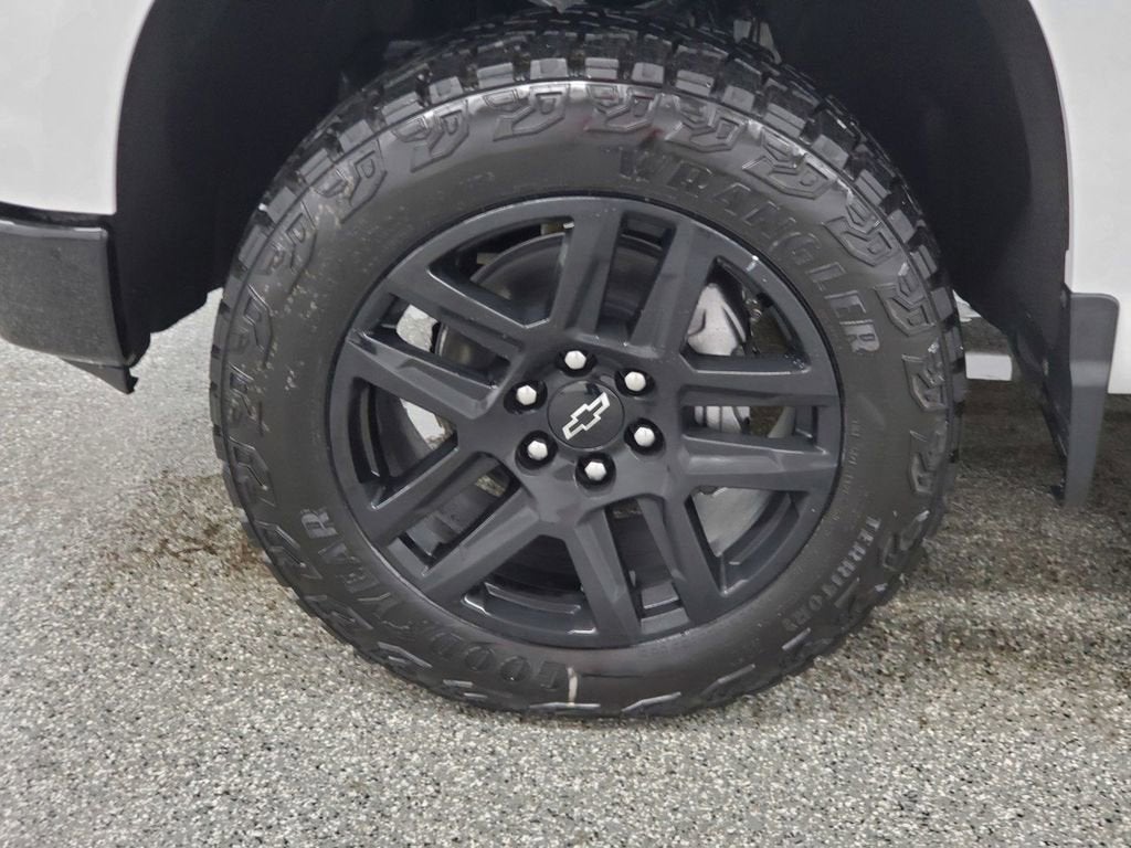 2025 Chevrolet Silverado 1500 Custom Trail Boss