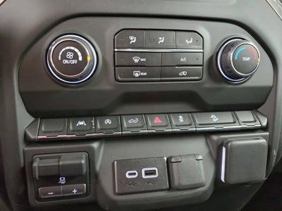 2025 Chevrolet Silverado 1500 Custom Trail Boss