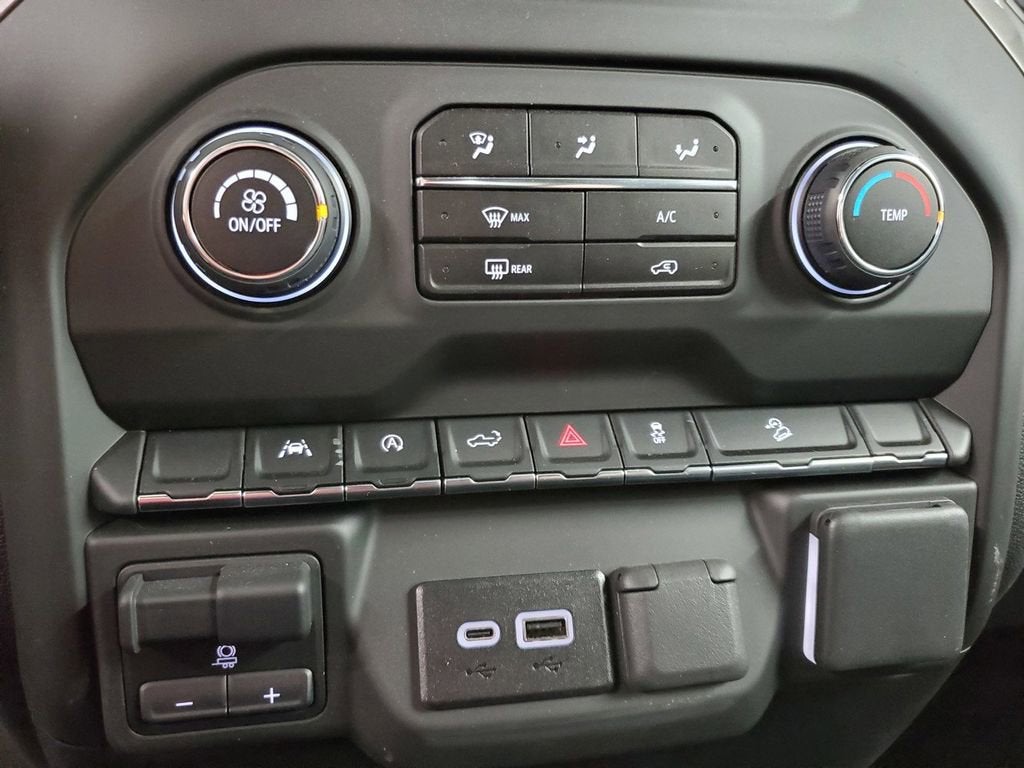 2025 Chevrolet Silverado 1500 Custom Trail Boss