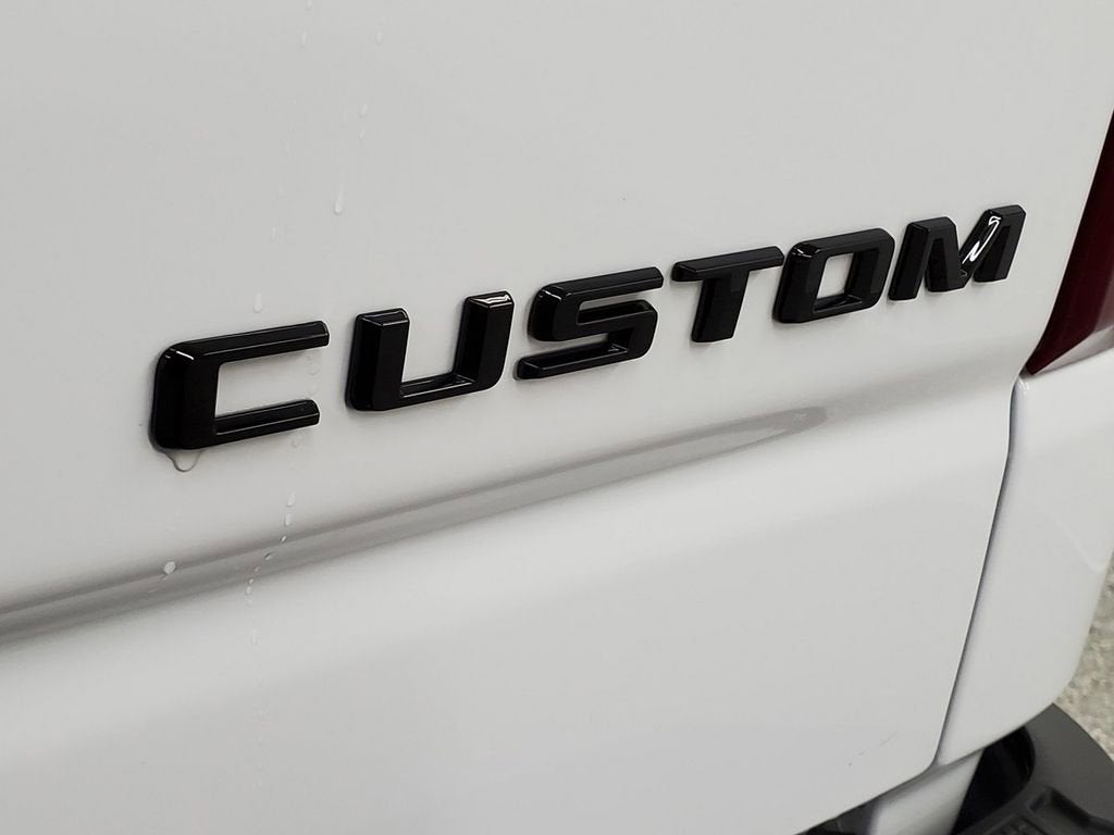 2025 Chevrolet Silverado 1500 Custom Trail Boss