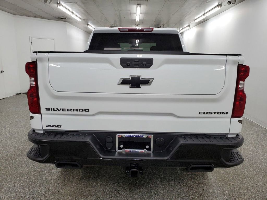 2025 Chevrolet Silverado 1500 Custom Trail Boss