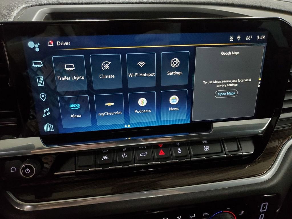 2025 Chevrolet Silverado 1500 RST