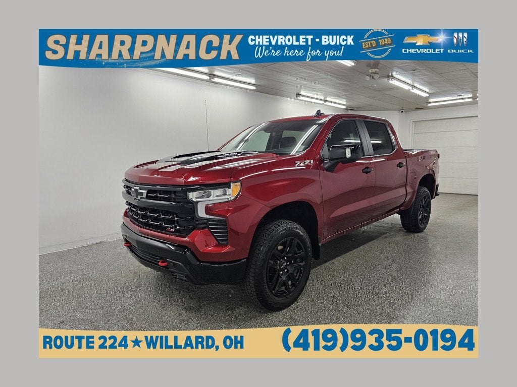 2026 Chevrolet Silverado 1500 LT Trail Boss