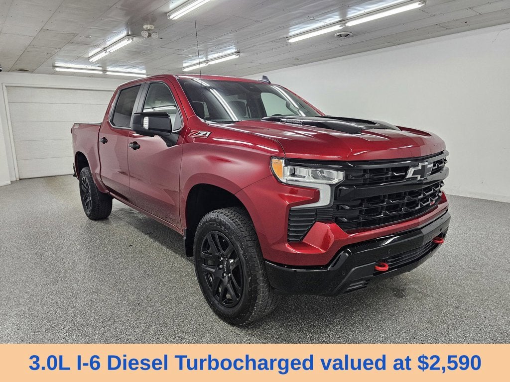 2026 Chevrolet Silverado 1500 LT Trail Boss