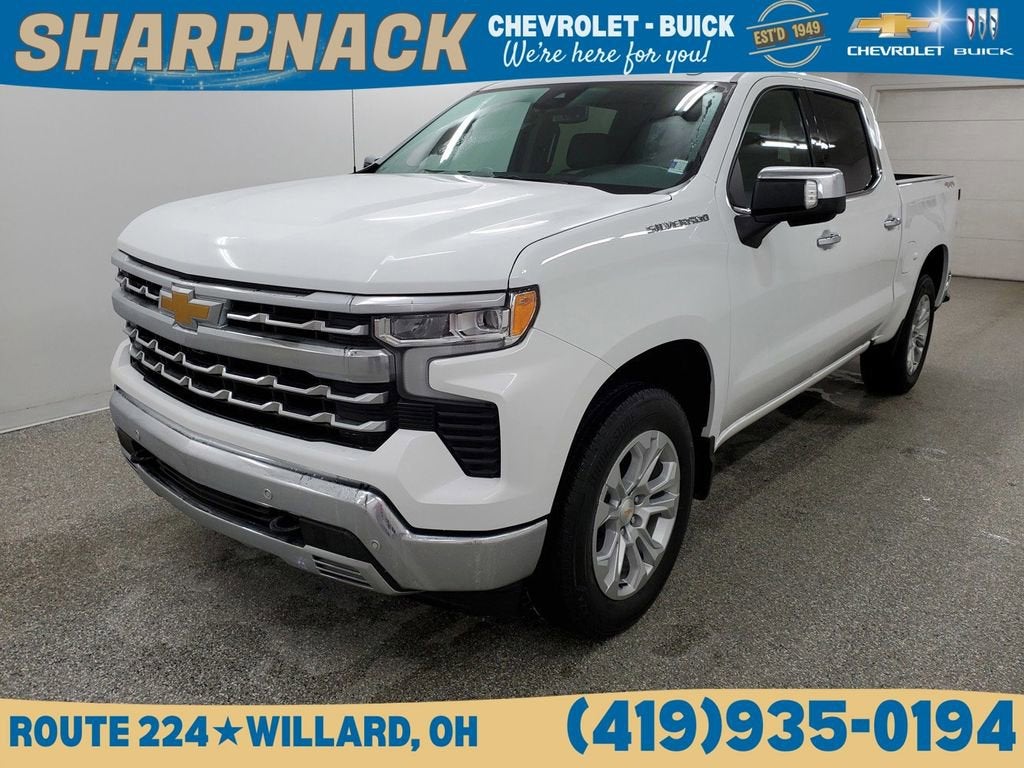 2025 Chevrolet Silverado 1500 LTZ