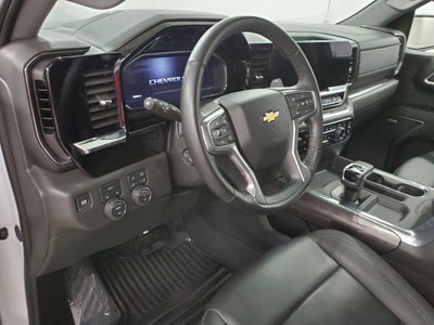 2025 Chevrolet Silverado 1500 LTZ