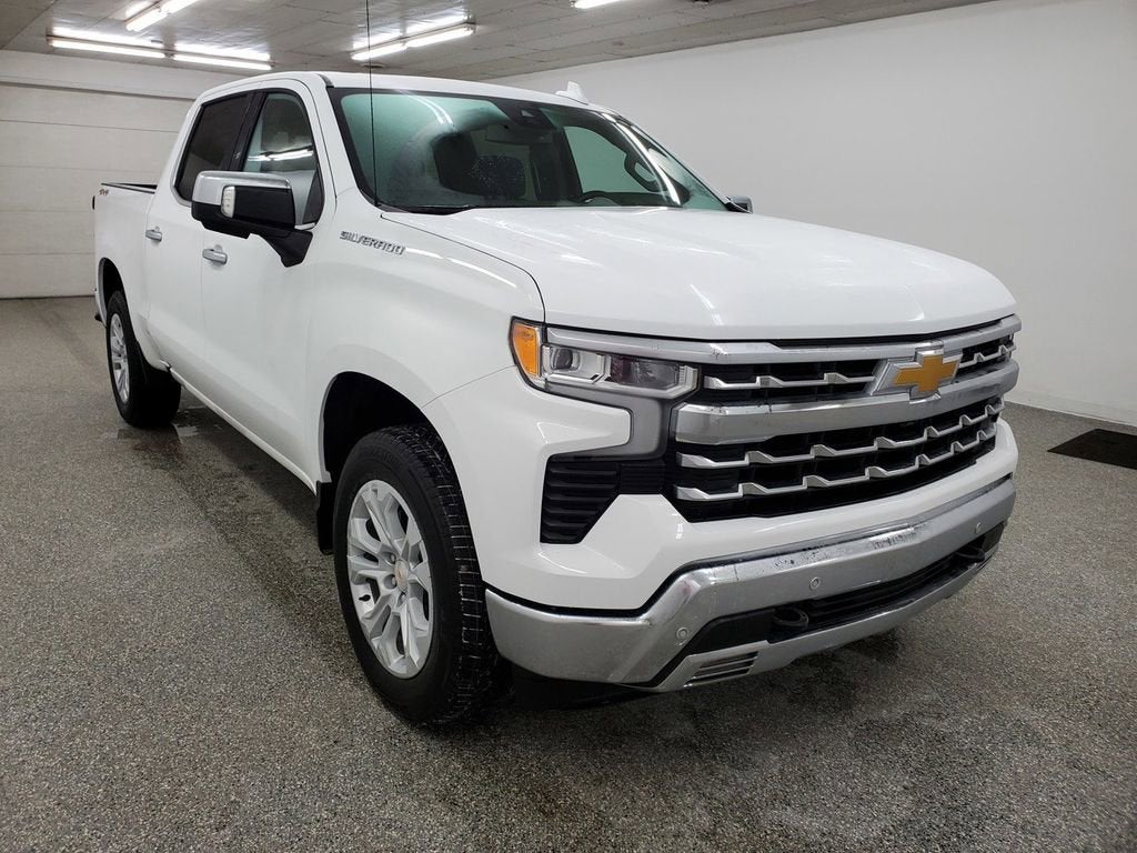 2025 Chevrolet Silverado 1500 LTZ