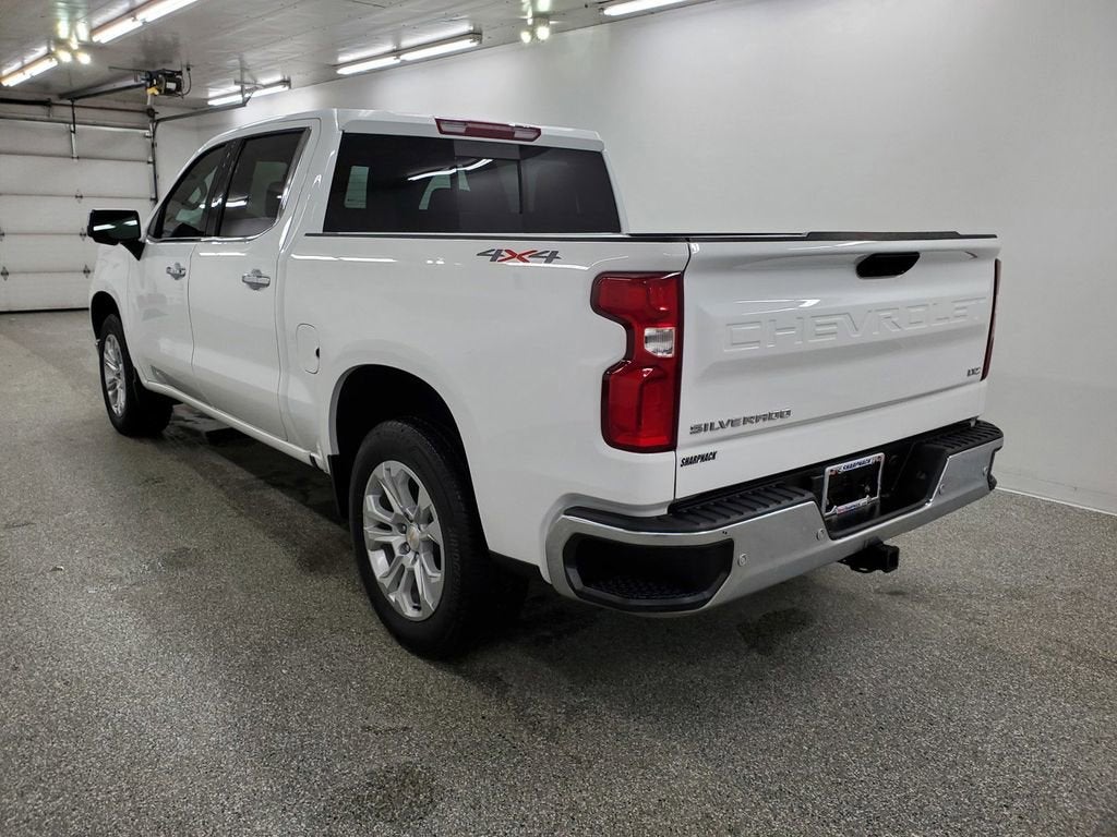 2025 Chevrolet Silverado 1500 LTZ