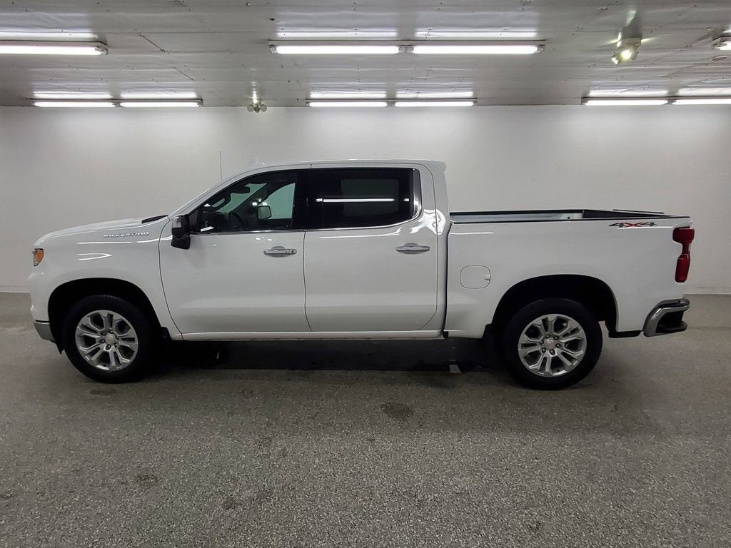 2025 Chevrolet Silverado 1500 LTZ