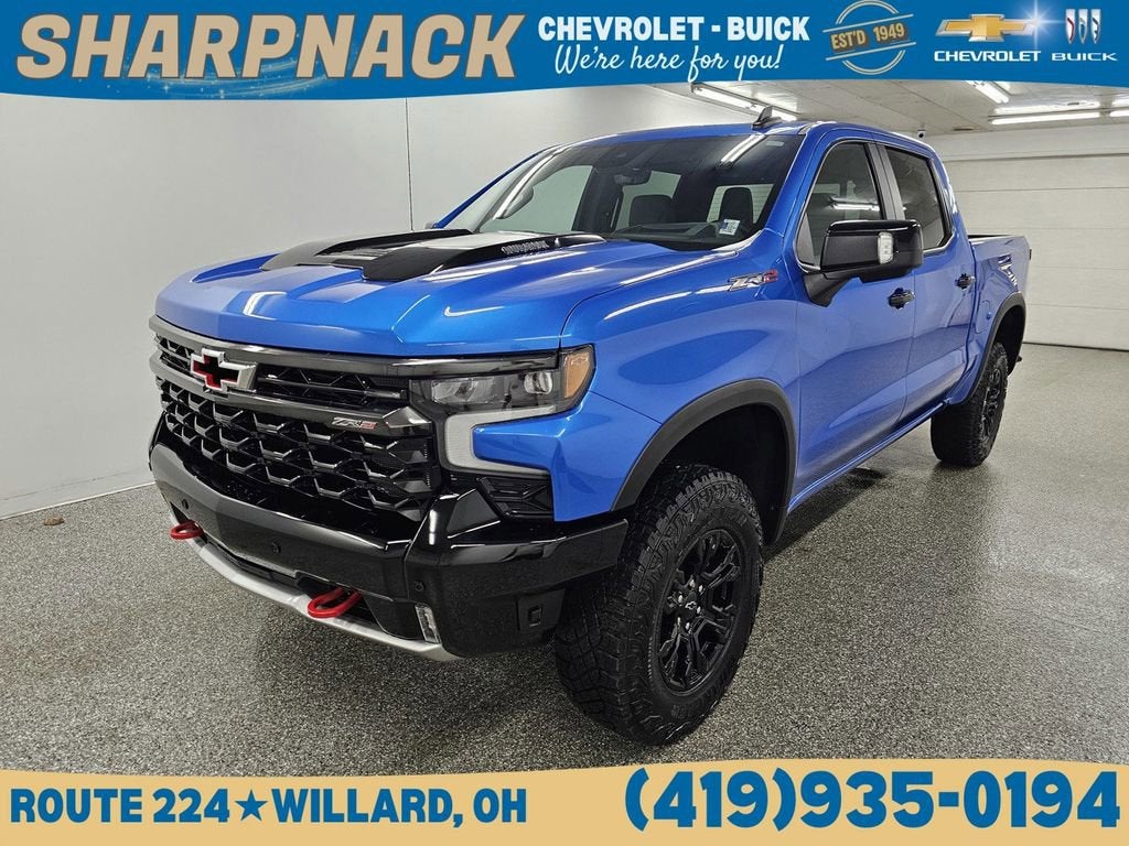 2025 Chevrolet Silverado 1500 ZR2