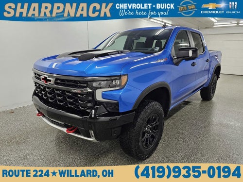 2025 Chevrolet Silverado 1500 ZR2