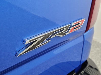 2025 Chevrolet Silverado 1500 ZR2