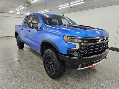 2025 Chevrolet Silverado 1500 ZR2