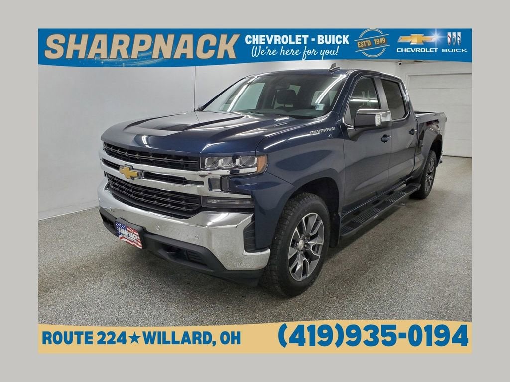2020 Chevrolet Silverado 1500 LT