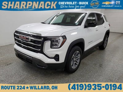 2025 GMC Terrain Elevation