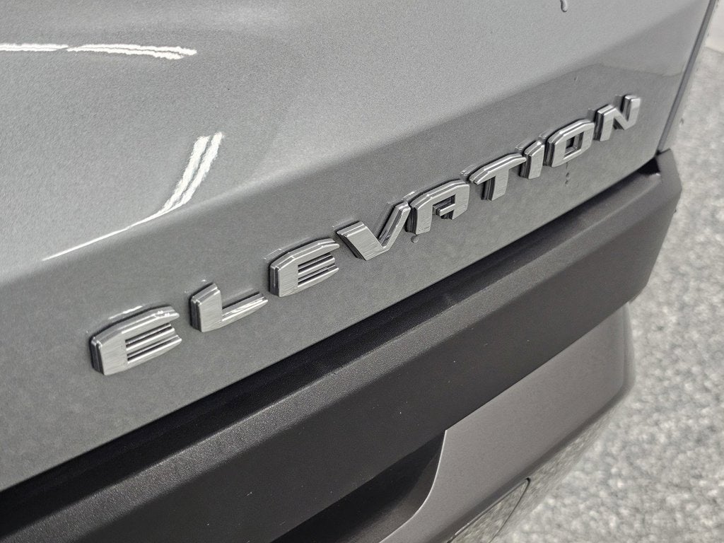 2026 GMC Terrain Elevation