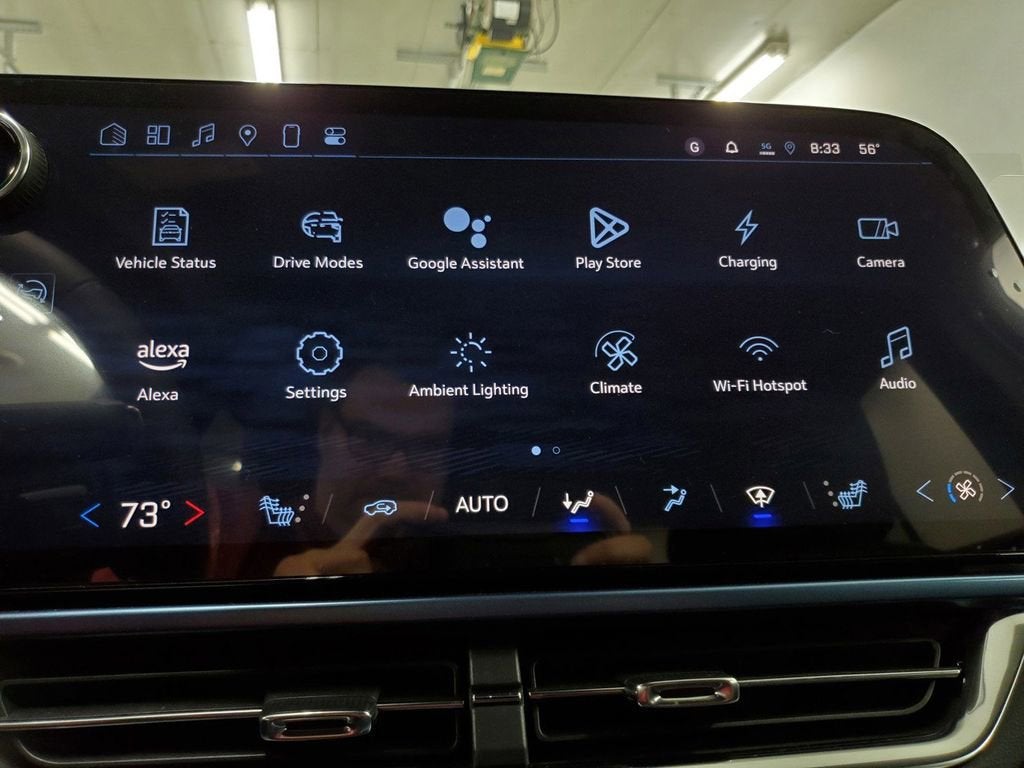 2025 Chevrolet Equinox EV LT