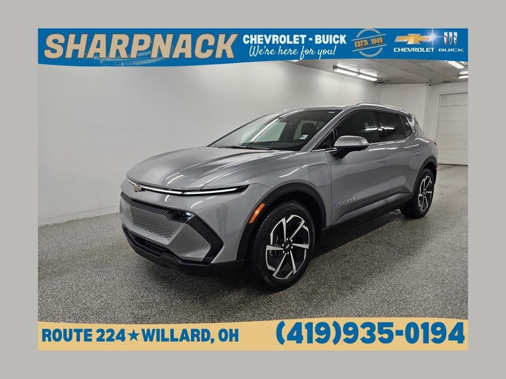 2026 Chevrolet Equinox EV LT