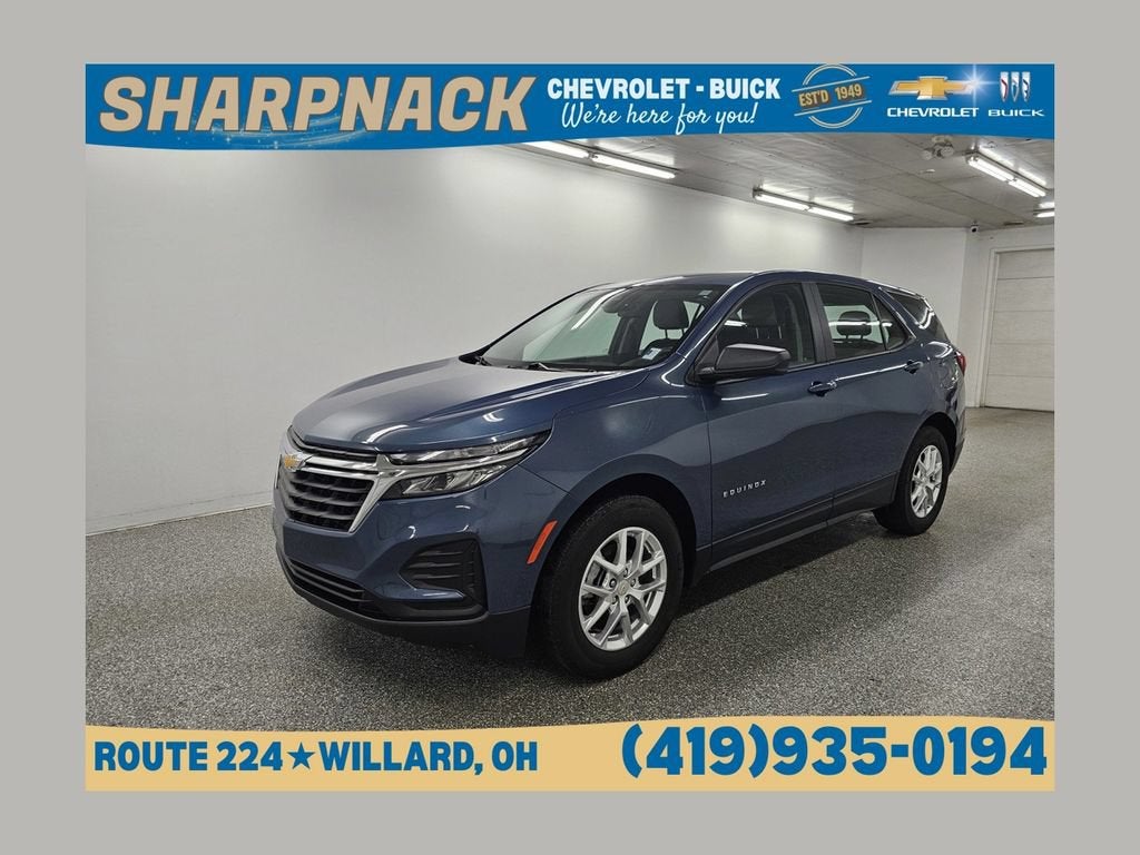 2024 Chevrolet Equinox LS