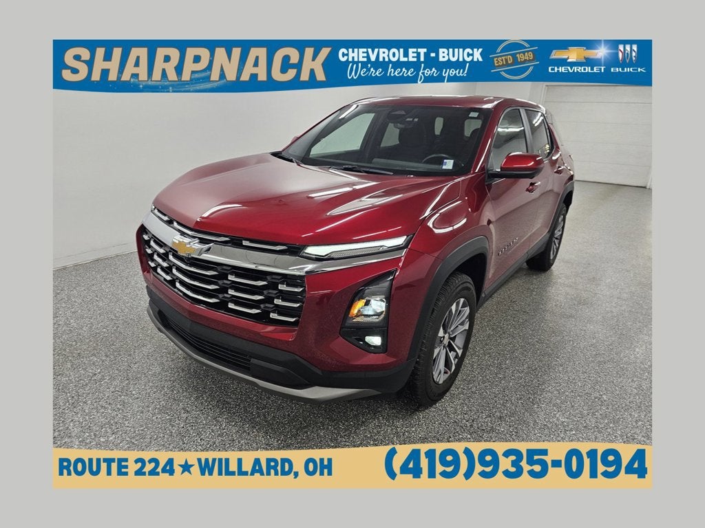 2025 Chevrolet Equinox LT
