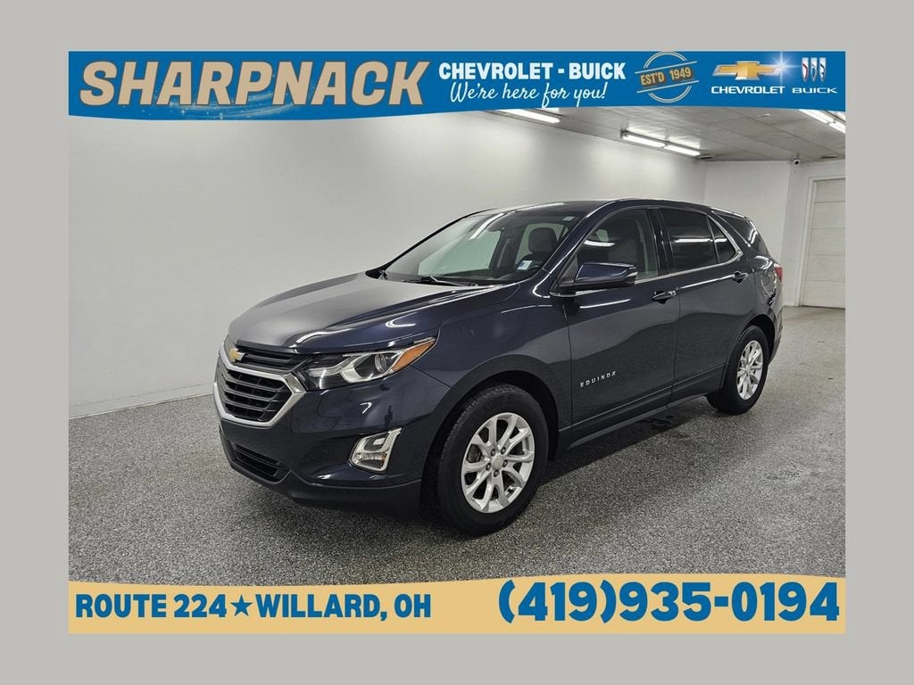 2018 Chevrolet Equinox LT