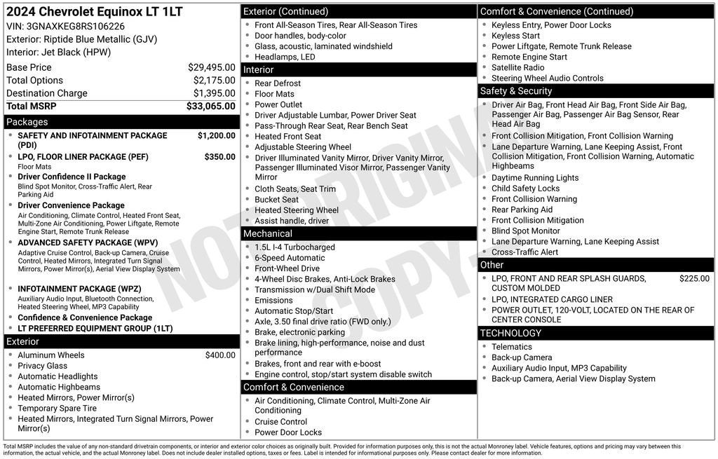2024 Chevrolet Equinox LT