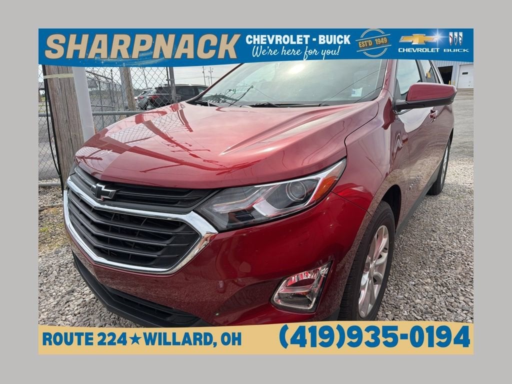 2021 Chevrolet Equinox LT