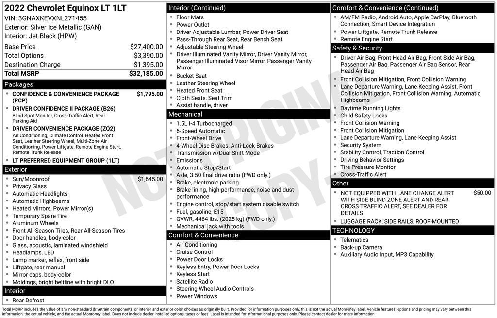 2022 Chevrolet Equinox LT