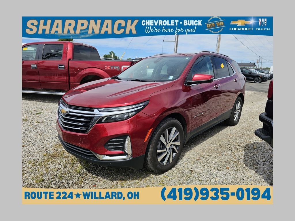 2022 Chevrolet Equinox Premier
