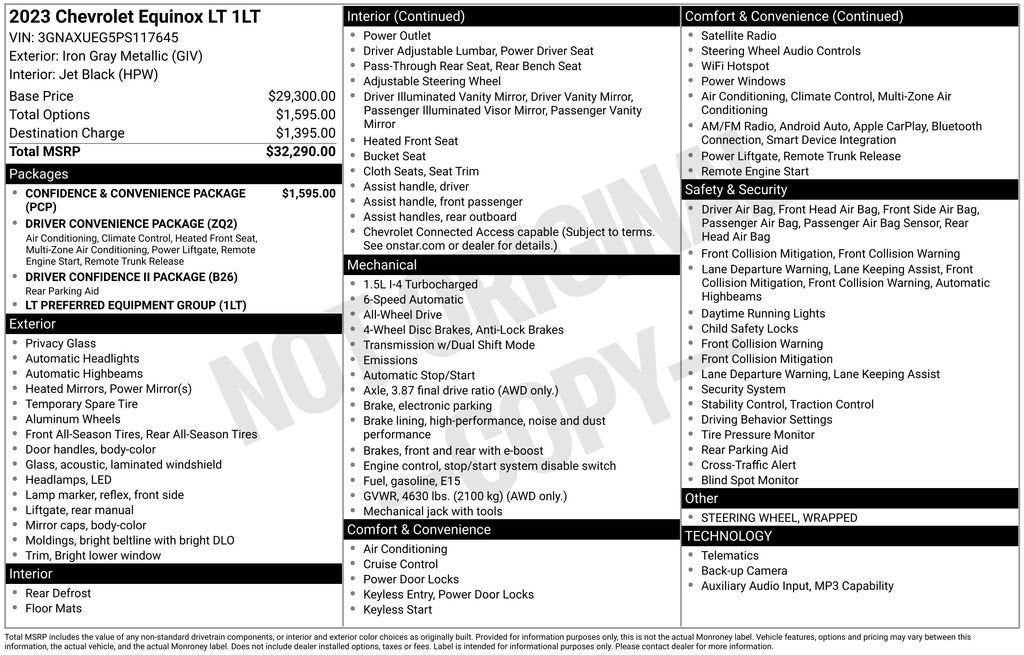 2023 Chevrolet Equinox LT