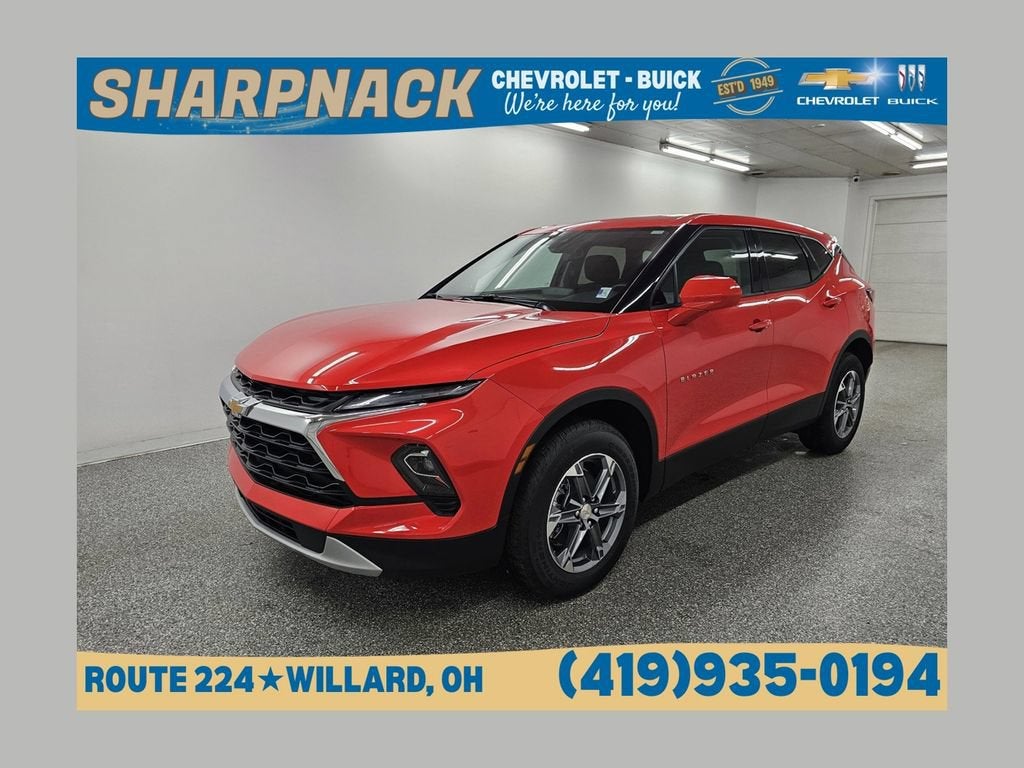 2026 Chevrolet Blazer 2LT