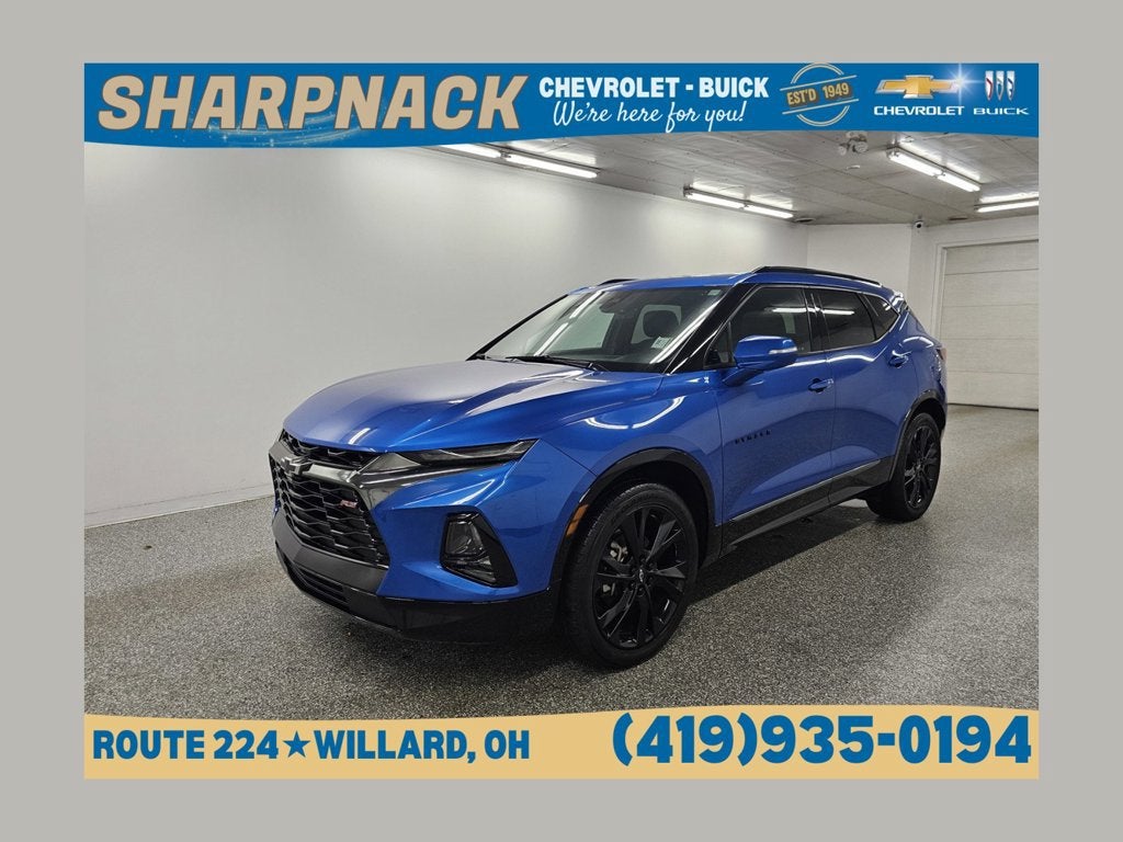 2020 Chevrolet Blazer