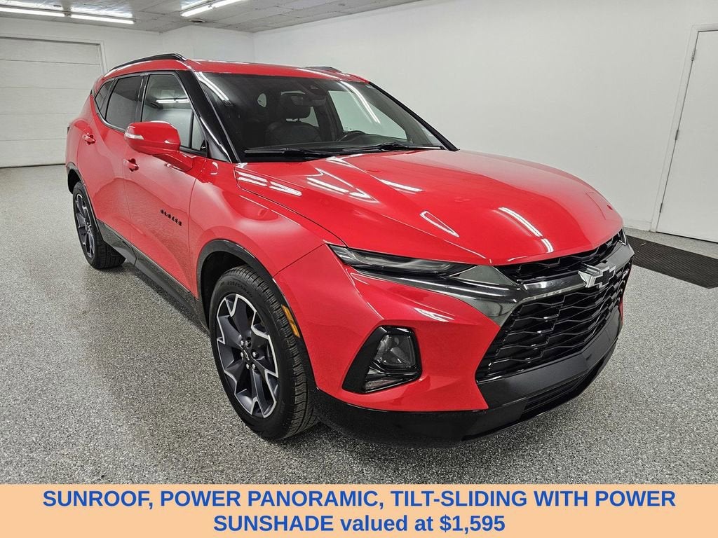 2020 Chevrolet Blazer RS