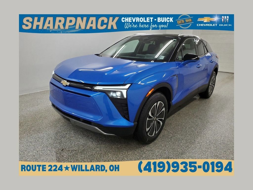 2025 Chevrolet Blazer EV LT