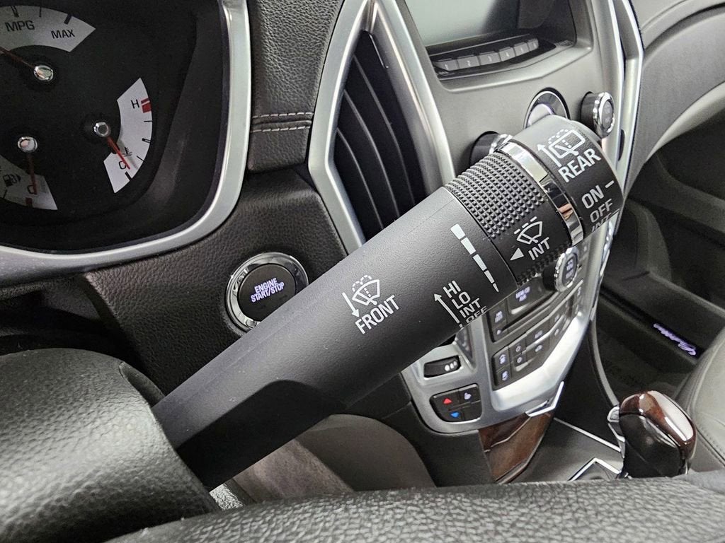 2012 Cadillac SRX Luxury Collection