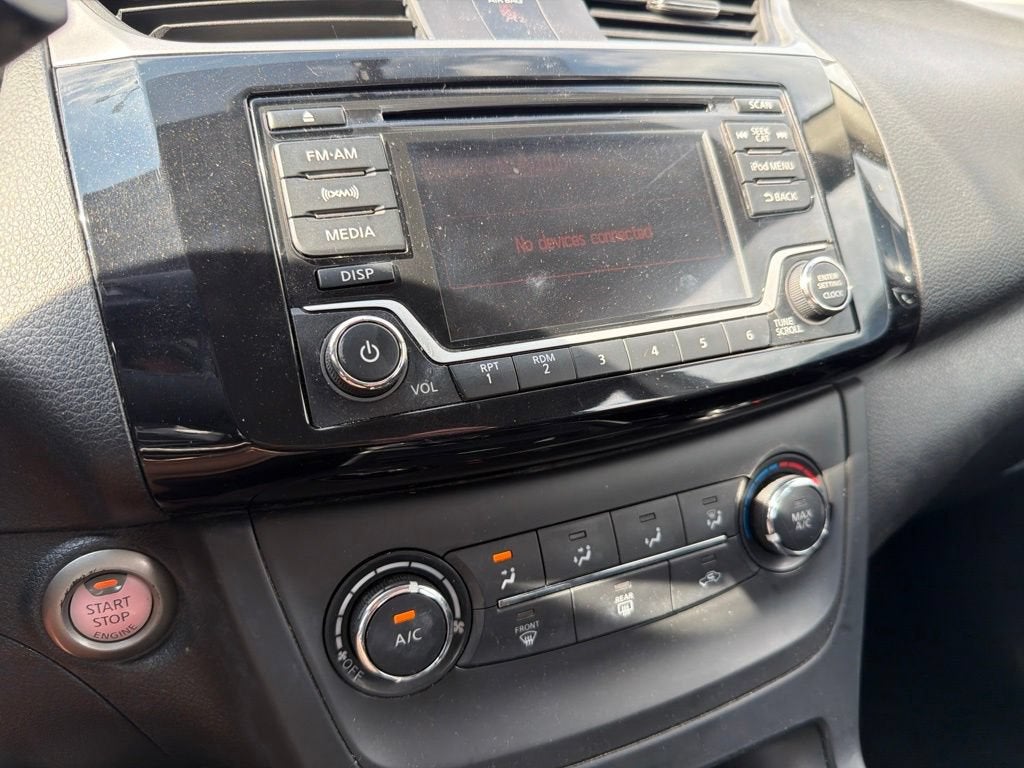 2017 Nissan Sentra SV