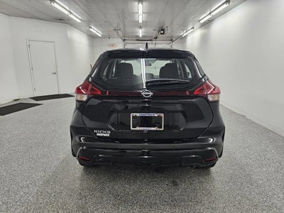 2025 Nissan Kicks Play S