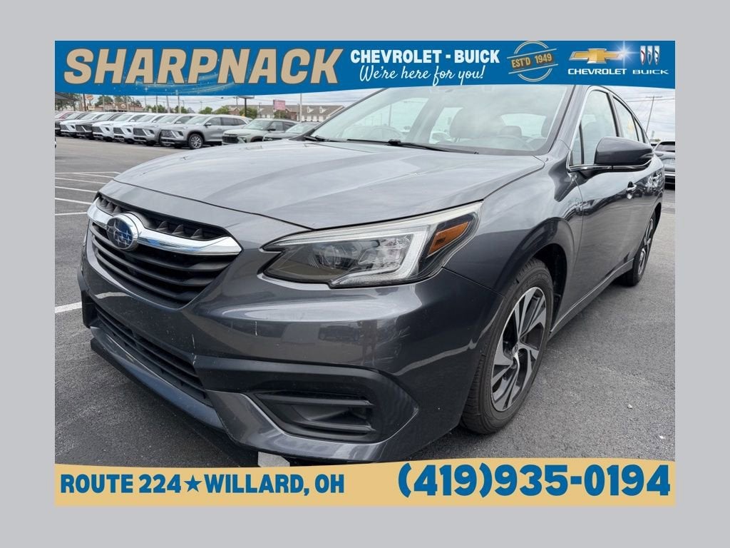 2020 Subaru Legacy Premium