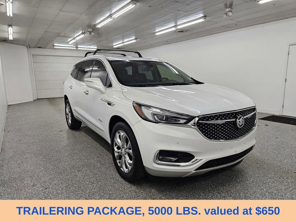 2019 Buick Enclave Avenir