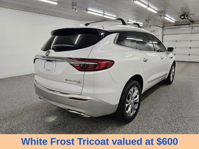 2019 Buick Enclave Avenir